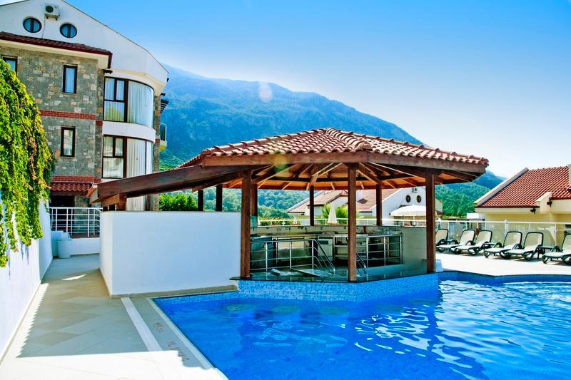 Golden Life Heights Deluxe Suite Hotel - Adult Only Ölüdeniz Dış mekan fotoğraf
